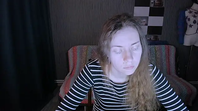 הופעת וובקאם של pa1e_pr1ncess