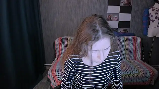 הופעת וובקאם של pa1e_pr1ncess