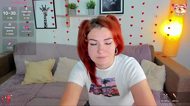 Creamy_Lissa's Webcam Show