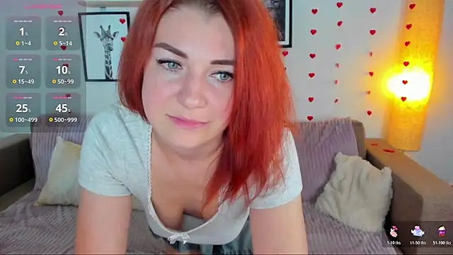 Chat XXX ao vivo de Creamy_Lissa