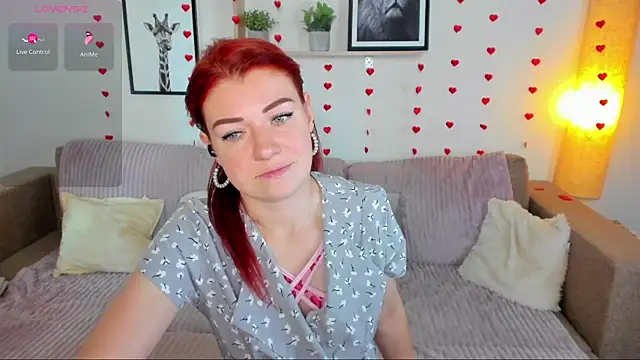 Show Webcam de Creamy_Lissa