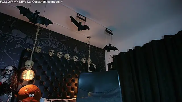 Chat ao vivo de AlexHoe_