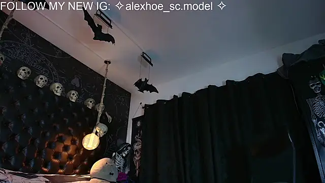 AlexHoe_ Live chatroom