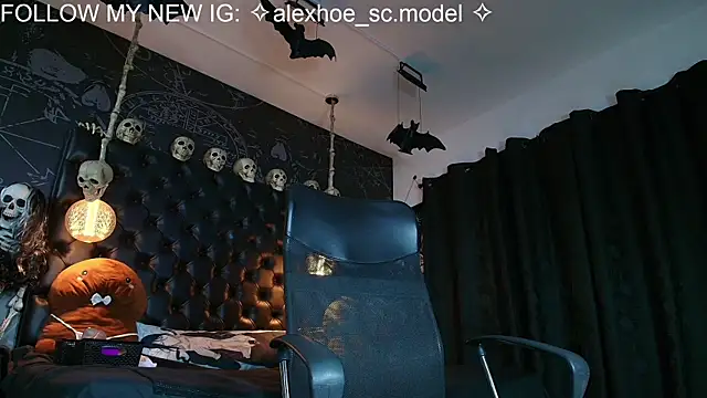 Pokój czatu na żywo – AlexHoe_