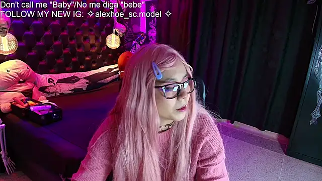 AlexHoe_ webkamerás műsora