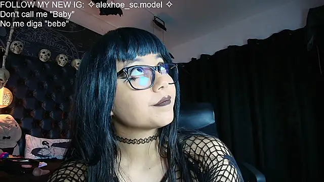 Chat XXX en directo de AlexHoe_