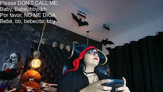 Chat soba uživo modela AlexHoe_
