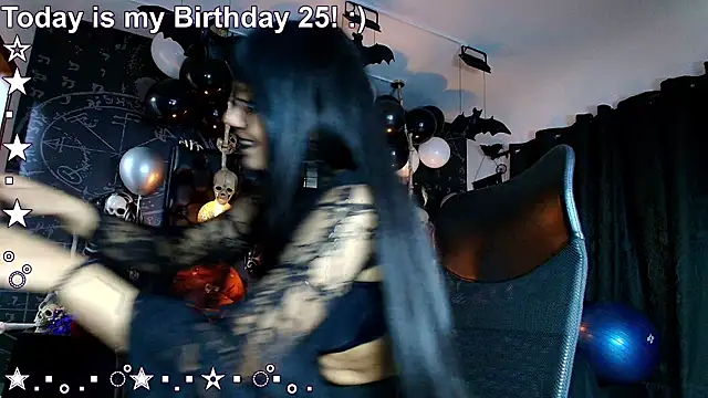 Show webcam de AlexHoe_