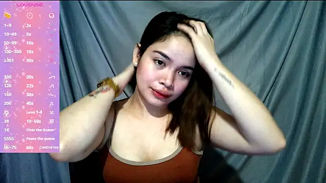_preciousmoira_ Pertunjukan Webcam