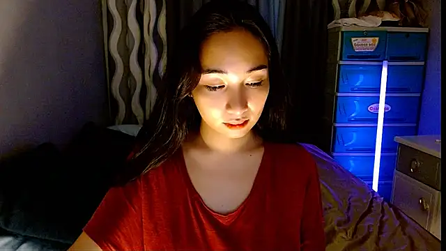 SweetLilly_18 Pertunjukan Webcam