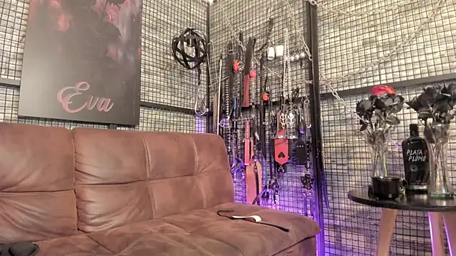 Show webcam de EVA_BDSM