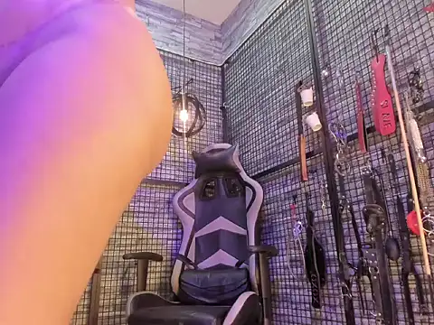 EVA_BDSM Webcam show