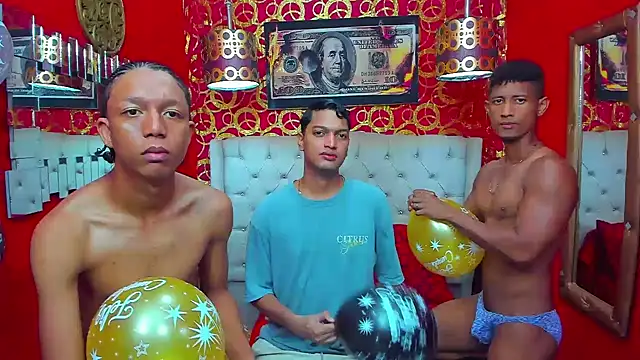 PEINBOYS 在線直播表演