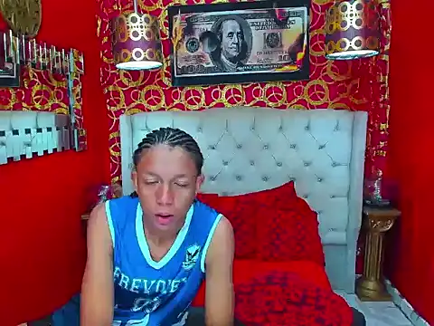 Show de PEINBOYS na webcam