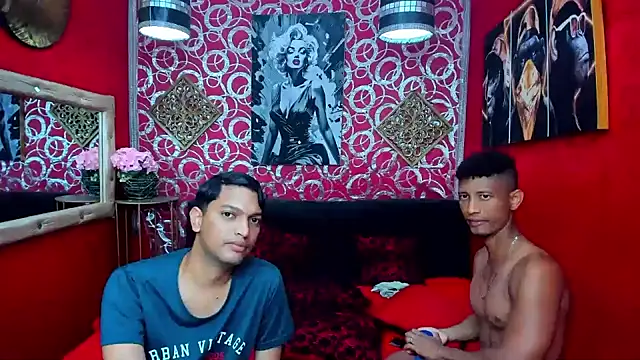 Show de webcam de PEINBOYS