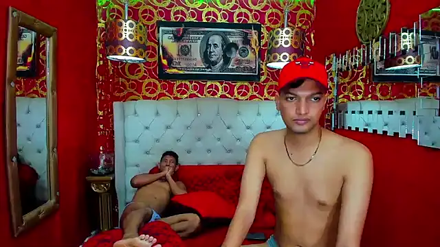 PEINBOYS Pertunjukan Webcam