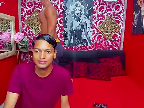 Show webcam de PEINBOYS