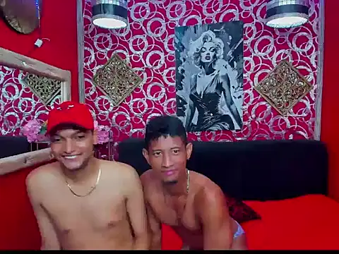 Show de PEINBOYS na webcam