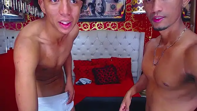 Show de PEINBOYS na webcam