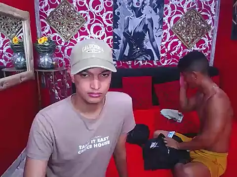 Show de PEINBOYS na webcam