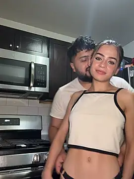 SophiaXJohn Шоу с уебкамера