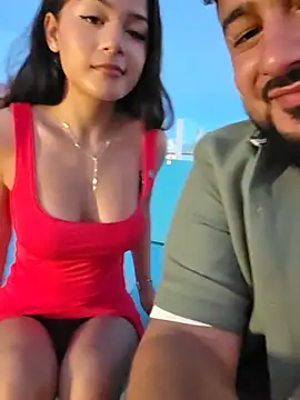 SophiaXJohn 웹캠 쇼