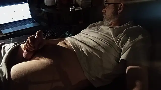 Show de Kitrider na webcam