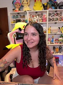 Show Webcam de Sweet_sully__