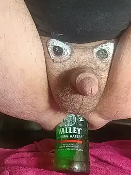 Show de klamper na webcam