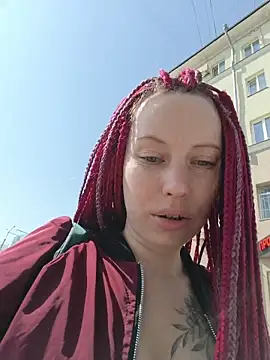 Frost_foxy Pertunjukan Webcam