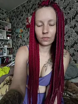 Frost_foxy Pertunjukan Webcam