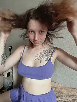 Frost_foxy Pertunjukan Webcam