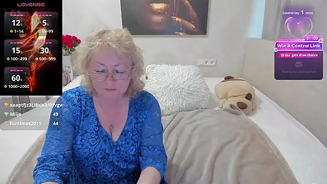 Show de webcam de laylaroma