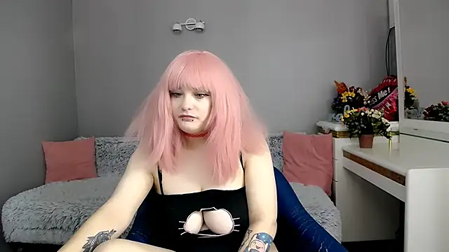 Show modela Estheri na web-kameri