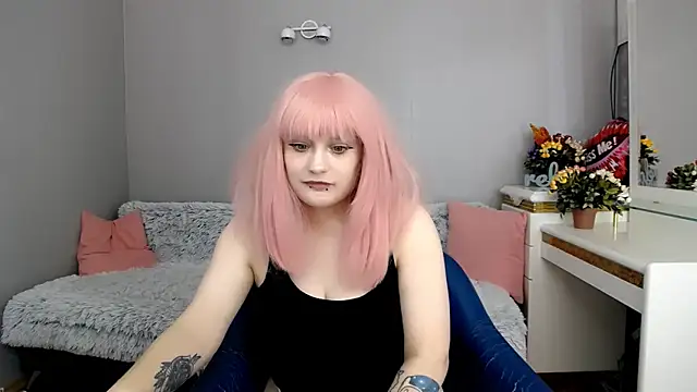 Webkamerová show Estheri