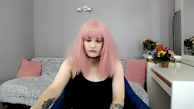 Show de webcam de Estheri