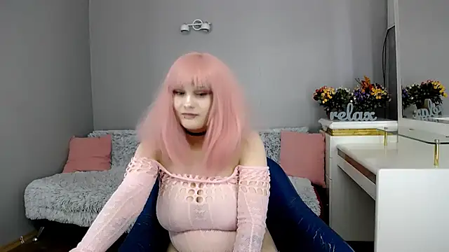 Webkamerová show Estheri