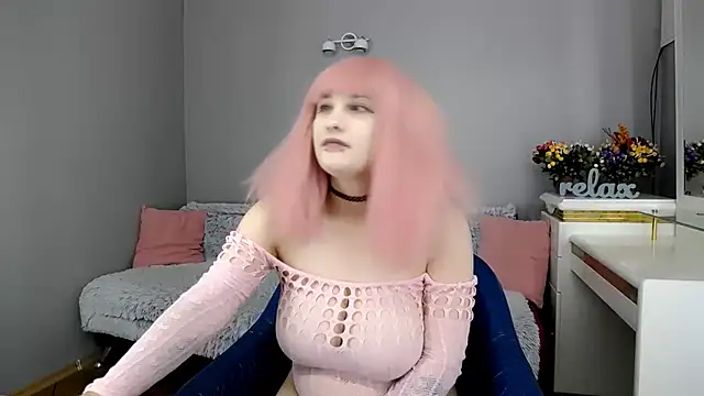 Show de Estheri na webcam