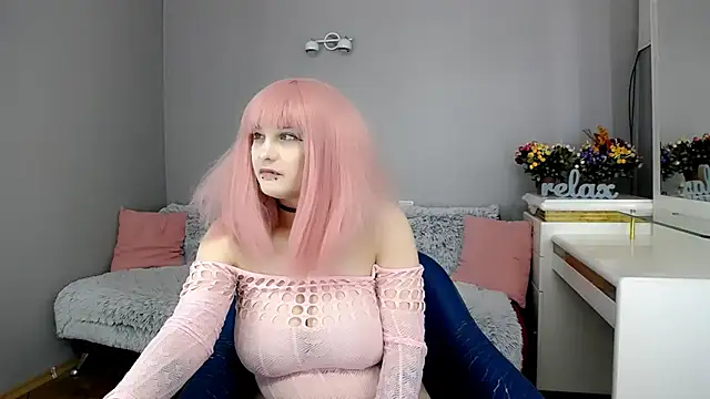 Show webcam de Estheri
