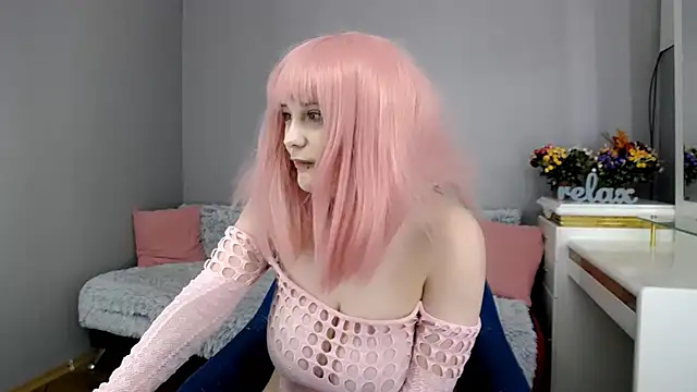 Webkamerová show Estheri