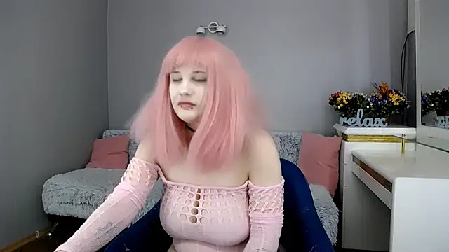 Webkamerová show Estheri