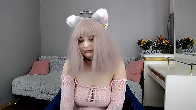 Show modela Estheri na web-kameri