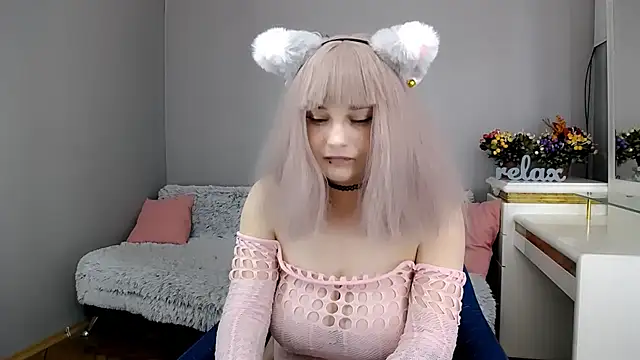 Webkamerová show Estheri