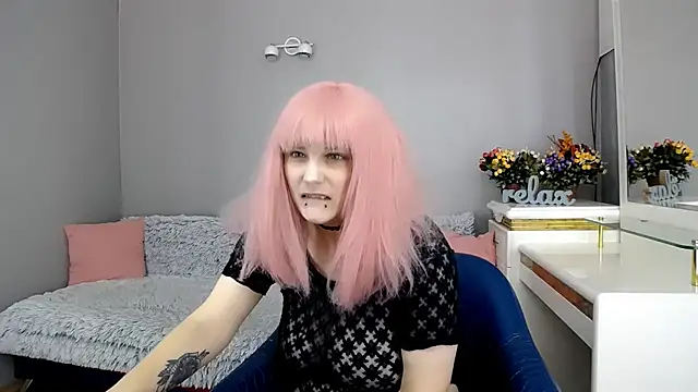 Show modela Estheri na web-kameri