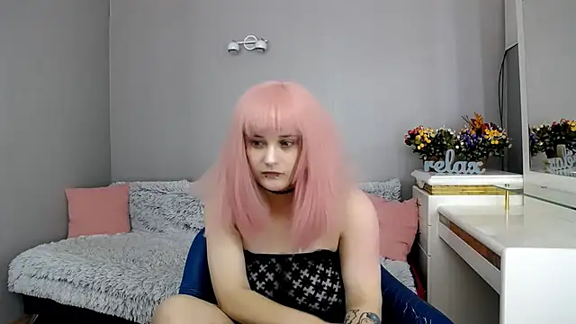 Show modela Estheri na web-kameri