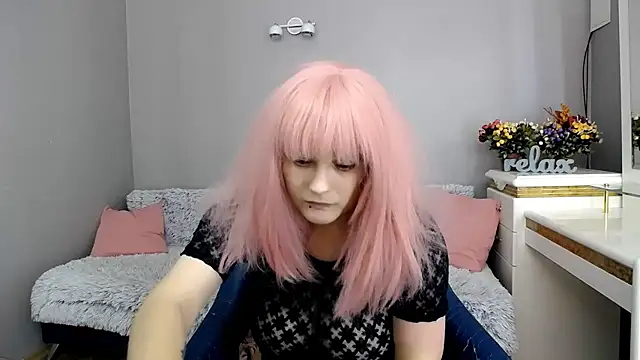 Webkamerová show Estheri