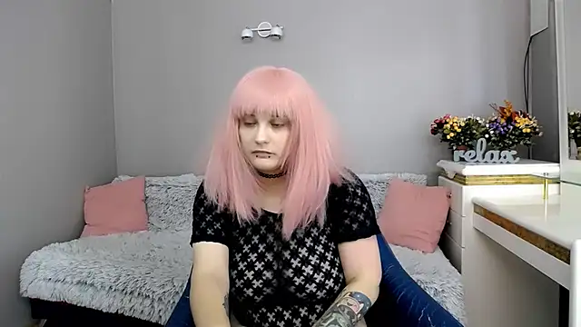 Show modela Estheri na web-kameri