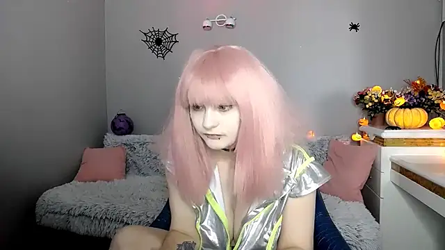 Estheri Show in webcam