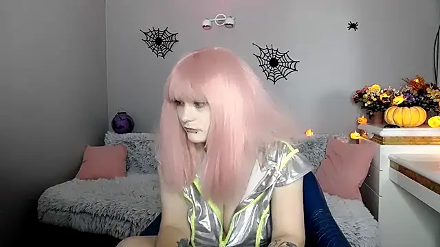 Show de Estheri na webcam