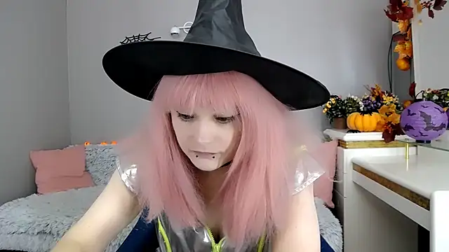 Estheri Show in webcam